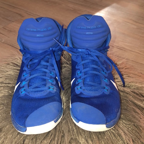 Nike Prime Hype DF 2016 (Basketball Sneakers) - Picture 2 of 5